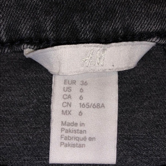 h&m jean skirt - Picture 3 of 3
